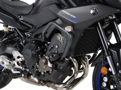 Afbeeldingen van Valbeugel antraciet Hepco&Becker Yamaha MT-09 Tracer / GT '18-20