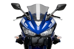 Afbeeldingen van Side Spoiler Downforce Sport Puig voor de Yamaha R3 '15-18
