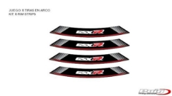 Afbeeldingen van Velglint Puig met logo Suzuki GSX-R