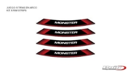 Afbeeldingen van Velglint Puig met logo Ducati Monster