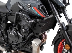 Afbeeldingen van Valbeugel antraciet Hepco&Becker Yamaha MT-07 '21-24