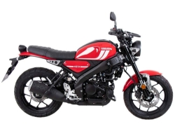 Afbeeldingen van Valbeugel zwart Hepco&Becker Yamaha XSR 125 '21-