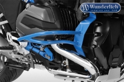 Afbeeldingen van Engine protection bar Sport BMW R1200GS LC/ R1200R(S) LC - blue Wunderlich