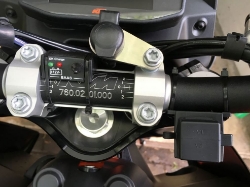 Afbeeldingen van Beugel RVS voor DIN aansluiting Baas