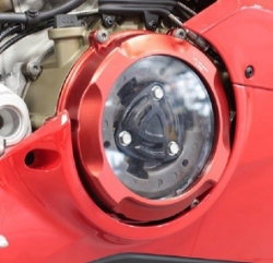 Afbeeldingen van Koppeling drukplaat aluminium Evotech voor Ducati Panigale V4 / 1299 / 1199 / 959 / 899