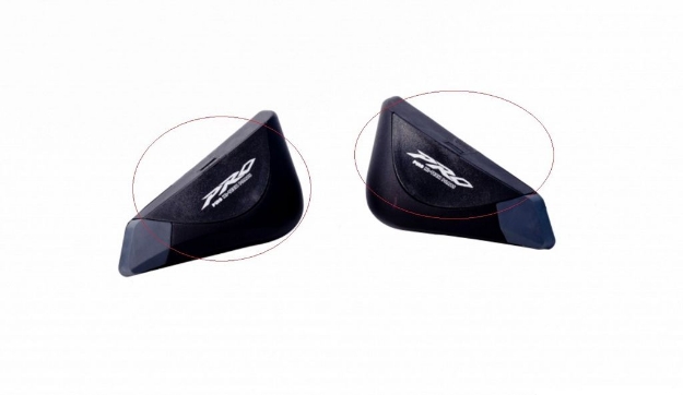 Afbeeldingen van Afdekkap voor Puig Pro sliders (set)