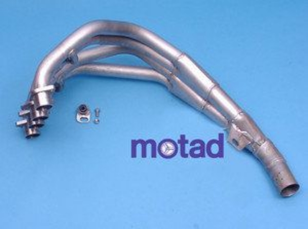 Afbeeldingen van Motad rvs bochten en collector Honda CBR 600F 1999-2000