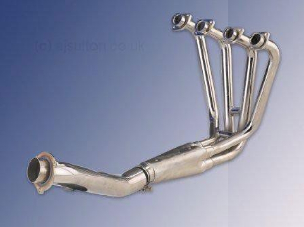 Afbeeldingen van Motad rvs bochten en collector Suzuki GSF1200N/S BANDIT '02-03