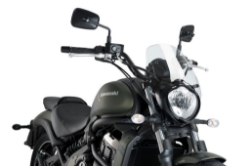 Afbeeldingen van Vervangingsruit naked Bike Puig touring Kawasaki Vulcan S '15-/ Cafe '17--transparant