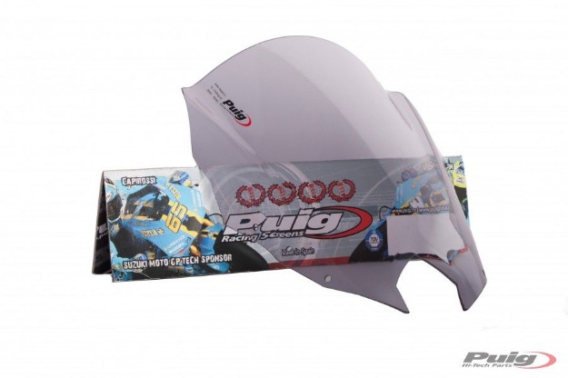 Afbeeldingen van Vervangingsruit Puig Jetstream Yamaha XJ6 DIVERSON F '10-'16-licht getint