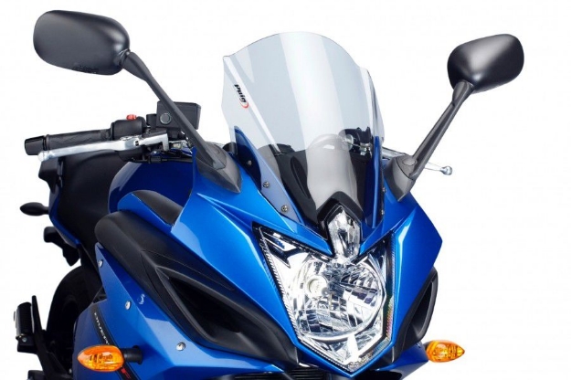 Afbeeldingen van Vervangingsruit Puig Jetstream Yamaha XJ6 Diverson F '10-'16-transparant