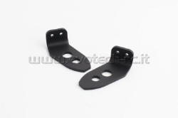 Afbeeldingen van Evotech kentekenplaatbeugeltjes voor montage originele MV Agusta knipperlichten