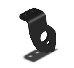 Afbeeldingen van Evotech kentekenplaatbeugeltjes voor montage originele knipperlichten Ducati (new models) / Husqvarna