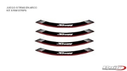 Afbeeldingen van Velglint Puig met logo Honda Scoopy