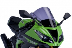 Afbeeldingen van Vervangingsruit jetstream Kawasaki ZX-6R 636 '19- donker getint