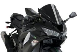 Afbeeldingen van Vervangingsruit jetstream Kawasaki ZX-6R 636 '19- zwart