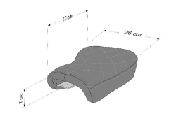 Afbeeldingen van Seat model Austin Custom Access voor diverse Harley Davidson Sportster's