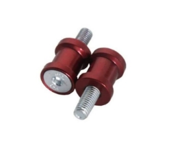 Afbeeldingen van Bobbin-kit Puig aluminium model classic small M8 rood (UVK)