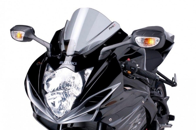 Afbeeldingen van Vervangingsruit Puig Jetstream Suzuki GSX-R600/750 '11--licht getint