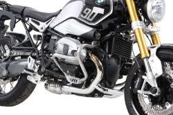 Afbeeldingen van Valbeugel zilvergrijs Hepco&Becker voor BMW R nineT Urban G/S ´17-