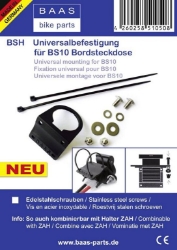 Afbeeldingen van Universele bevestigingset voor Bikestart / Startsystem Socket BS10/BS11