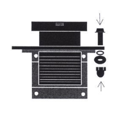 Afbeeldingen van Universele bevestigingset voor Bikestart / Startsystem Socket BS10/BS11