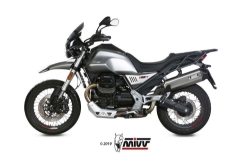 Afbeeldingen van MIVV Speed Edge RVS demper Moto Guzzi V85TT '19-
