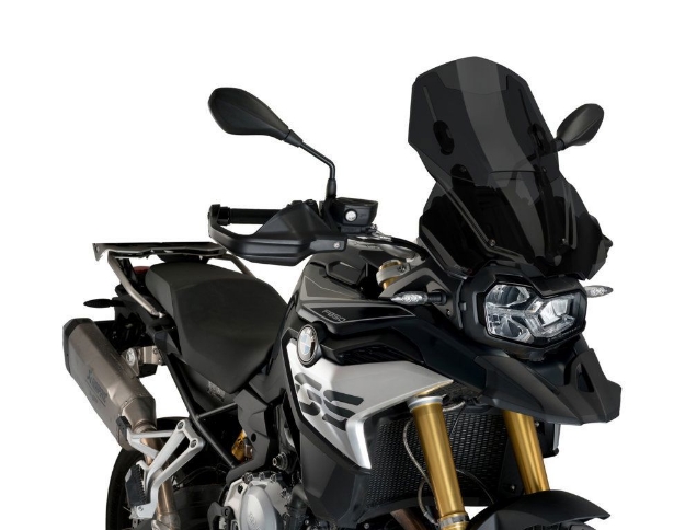 Afbeeldingen van Vervangingsruit verstelbaar donker getint Puig BMW F850GS '18-