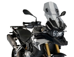 Afbeeldingen van Vervangingsruit verstelbaar licht getint Puig BMW F850GS '18-