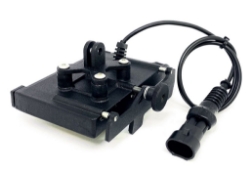 Afbeeldingen van Telefoonhouder met draadloos QI opladen BAAS (71-90mm)