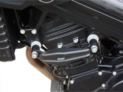 Afbeeldingen van GP crash bars BMW F800R -'11 - black Wunderlich