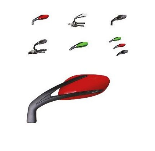 Afbeeldingen van Stuurspiegel model Mercury links Chaft