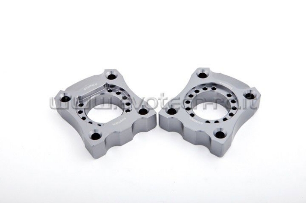 Afbeeldingen van Kettingspanners Yamaha R1 '07-'16/ T-Max '12--Titanium