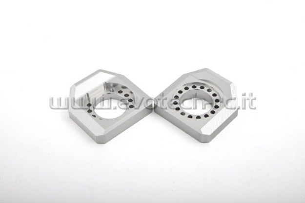 Afbeeldingen van Kettingspanners Suzuki GSR 600 '06-'11/ GSX-R 600/750 '11-'15-Zilver