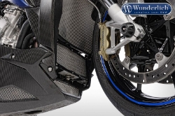 Afbeeldingen van Oil cooler guard BMW S1000R '14-/ S1000RR -'16/ S1000RR '17-/ S1000XR - black Wunderlich