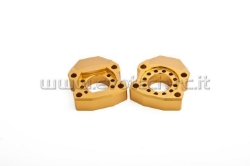 Afbeeldingen van Kettingspanners Evotech Kawasaki ZX10R '08-'10