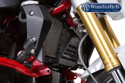 Afbeeldingen van Water cooler protection grill BMW R1200R(S) LC - black Wunderlich