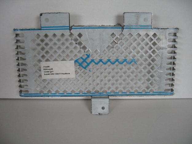 Afbeeldingen van Oliekoelercover RVS Suzuki GSX-R1300 Hayabusa (UVK)