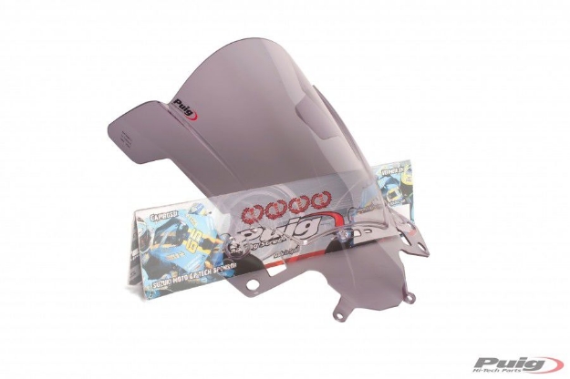 Afbeeldingen van Vervangingsruit Puig Jetstream Honda CBR250R '11-'16-licht getint