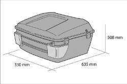Afbeeldingen van Top case model Big Custom Acces