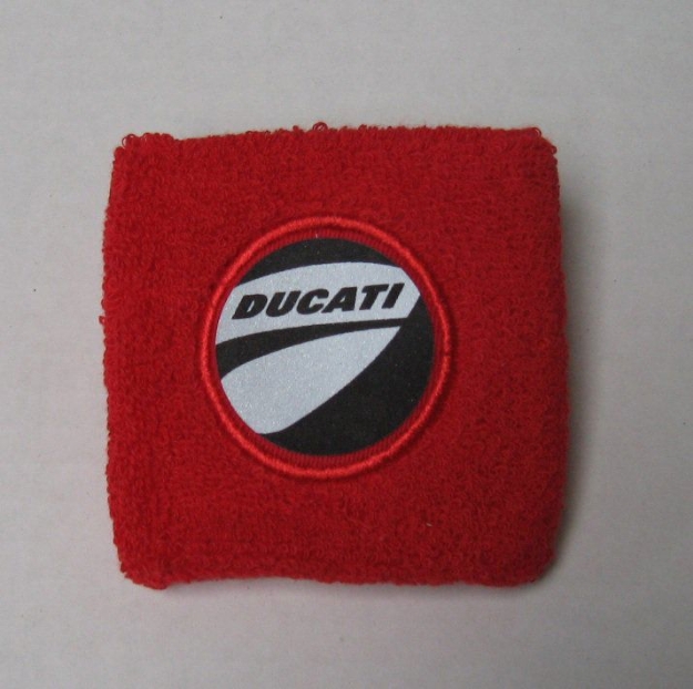 Afbeeldingen van Zweetbandje Ducati rood