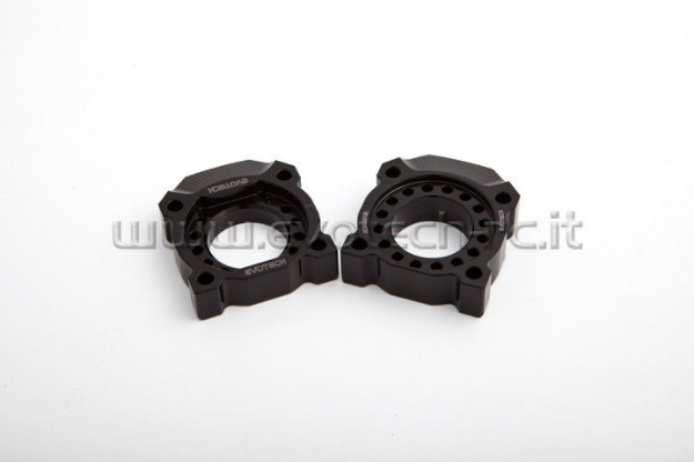 Afbeeldingen van Kettingspanners Kawasaki ZX10R '11-15 / '21- zwart