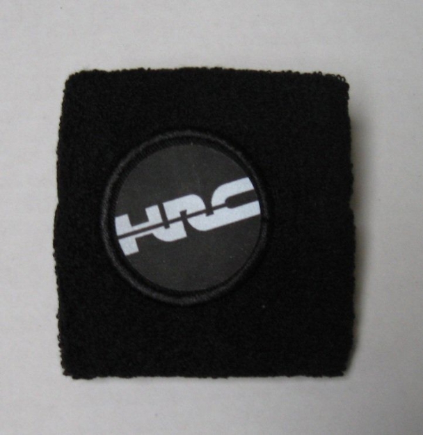 Afbeeldingen van Zweetbandje HRC zwart