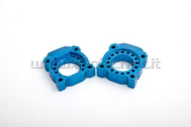 Afbeeldingen van Kettingspanners Kawasaki ZX10R '11-15 / '21- blauw