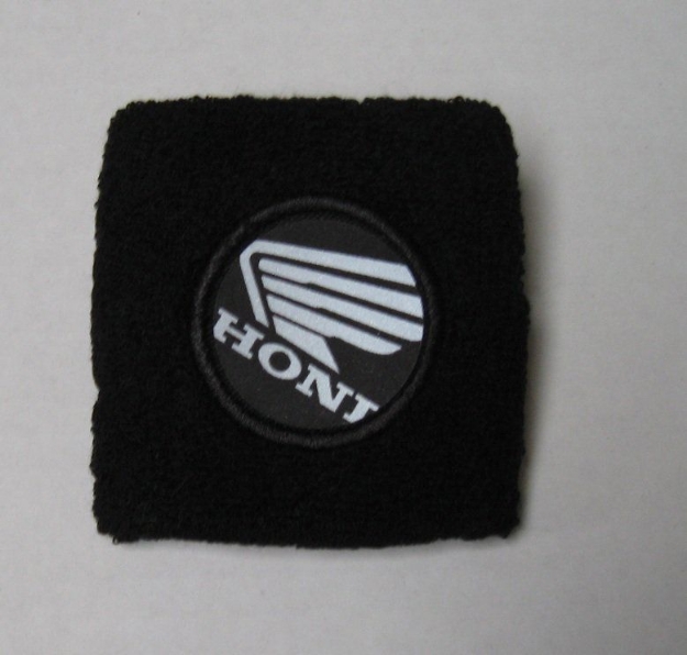Afbeeldingen van Zweetbandje Honda zwart