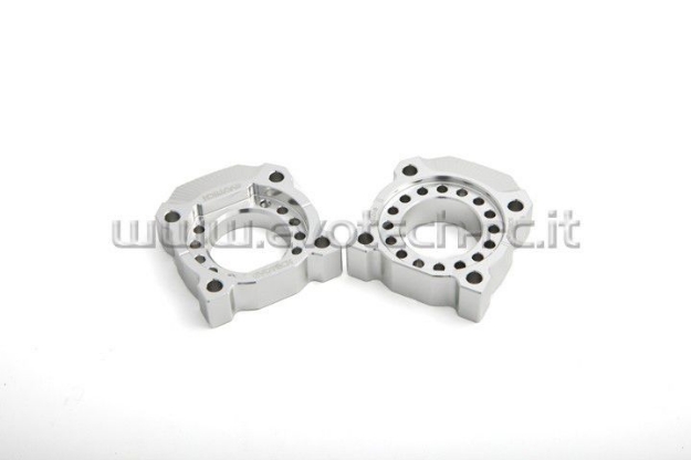 Afbeeldingen van Kettingspanners Kawasaki ZX10R '11-15 / '21- zilver