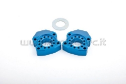 Afbeeldingen van Kettingspanners Evotech Kawasaki ER6-N '12-'16/ Z900 RS '18-