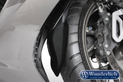 Afbeeldingen van Extenda Fender front BMW K1600B/Grand America/GT/GTL -'16 - black Wunderlich