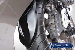 Afbeeldingen van Extenda Fender front BMW K1600B/Grand America/GT/GTL -'16 - black Wunderlich