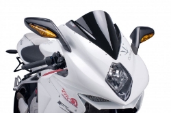 Afbeeldingen van Vervangingsruit Puig Jetstream MV Agusta F3 675 '11-/ F3 800 '13-